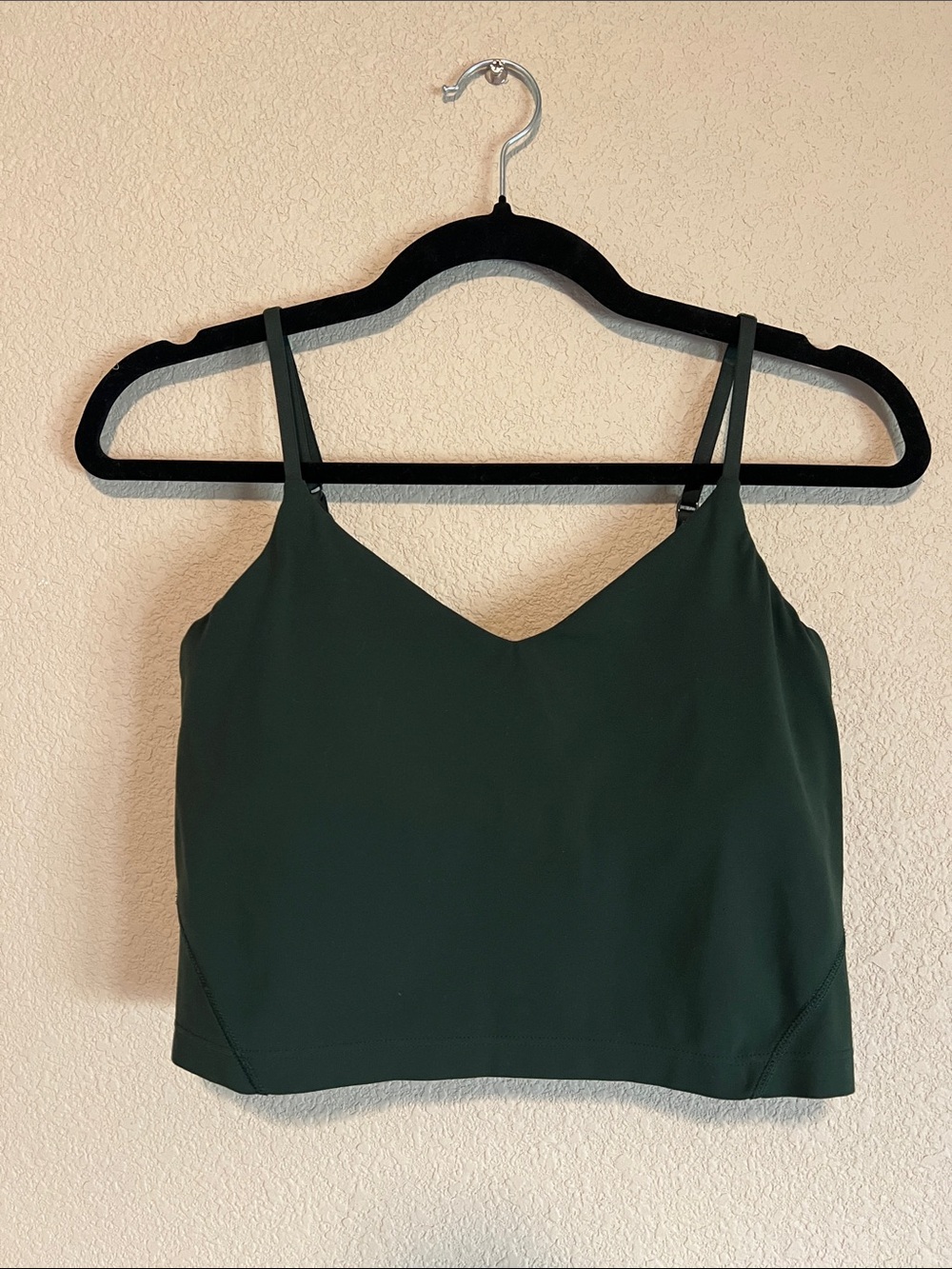 Lululemon Align Cropped Cami Tank Top Size 6 *Light Support, A/B Cup - Picture 2 of 9